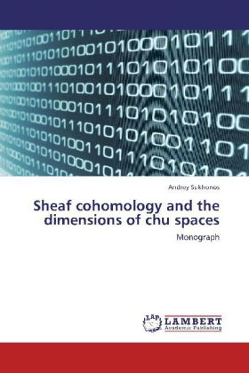 Sheaf cohomology and the dimensions of chu spaces