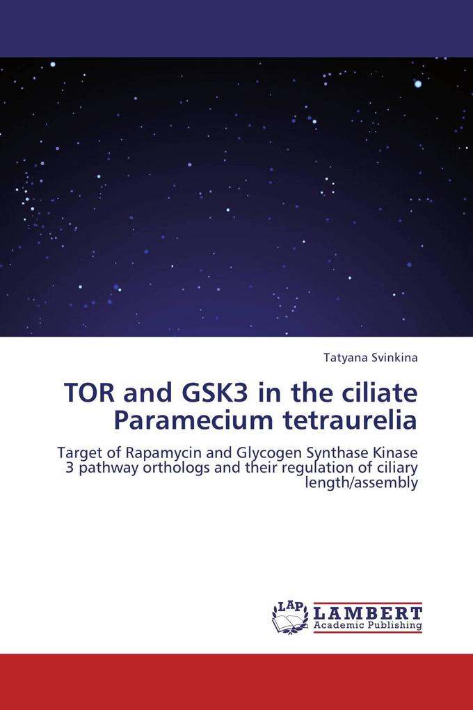 TOR and GSK3 in the ciliate Paramecium tetraurelia