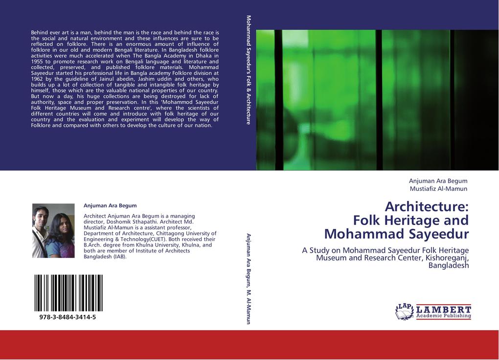 Architecture: Folk Heritage and Mohammad Sayeedur