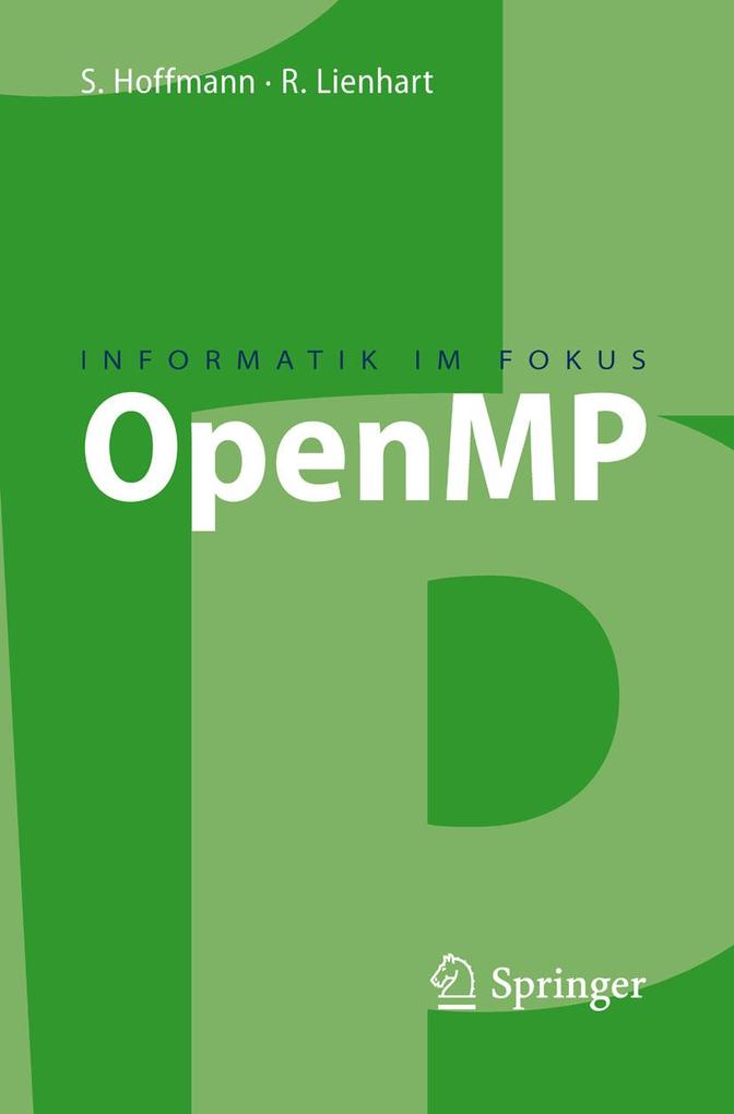 OpenMP - Simon Hoffmann/ Rainer Lienhart