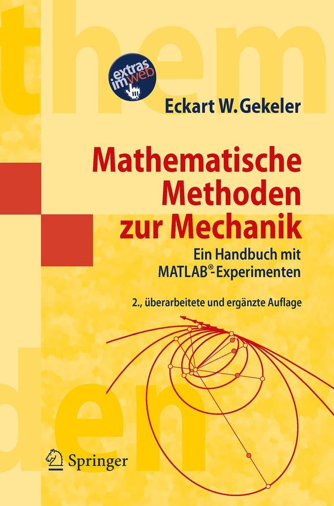 Mathematische Methoden zur Mechanik - Eckart W. Gekeler