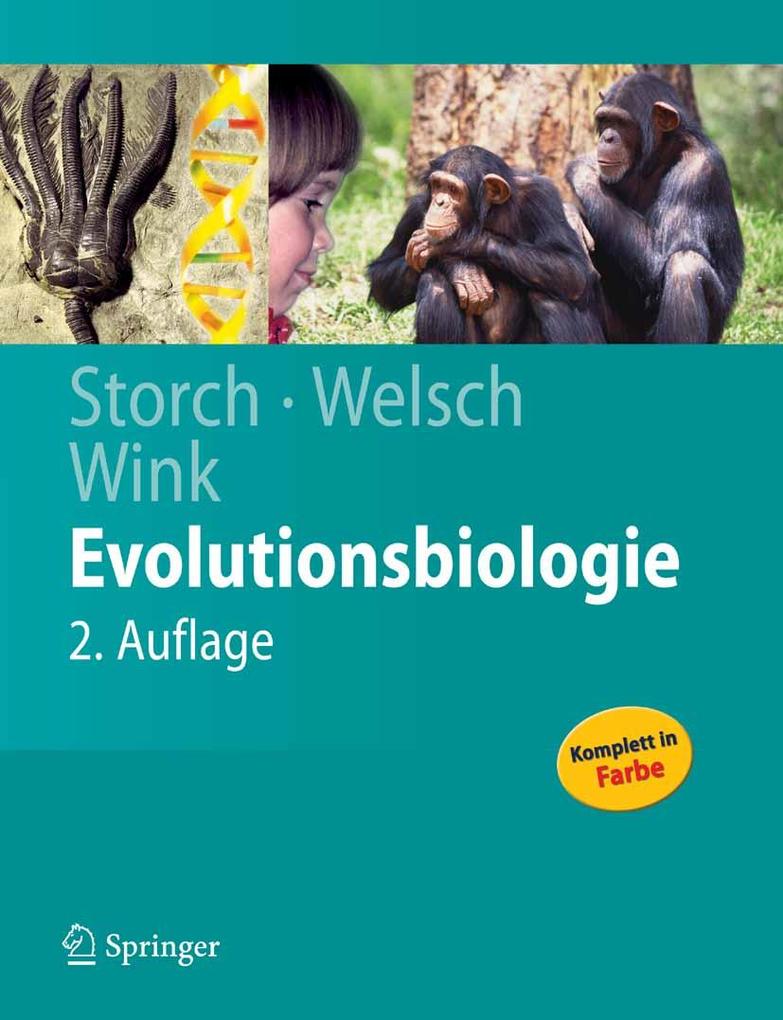 Evolutionsbiologie - Volker Storch/ Ulrich Welsch