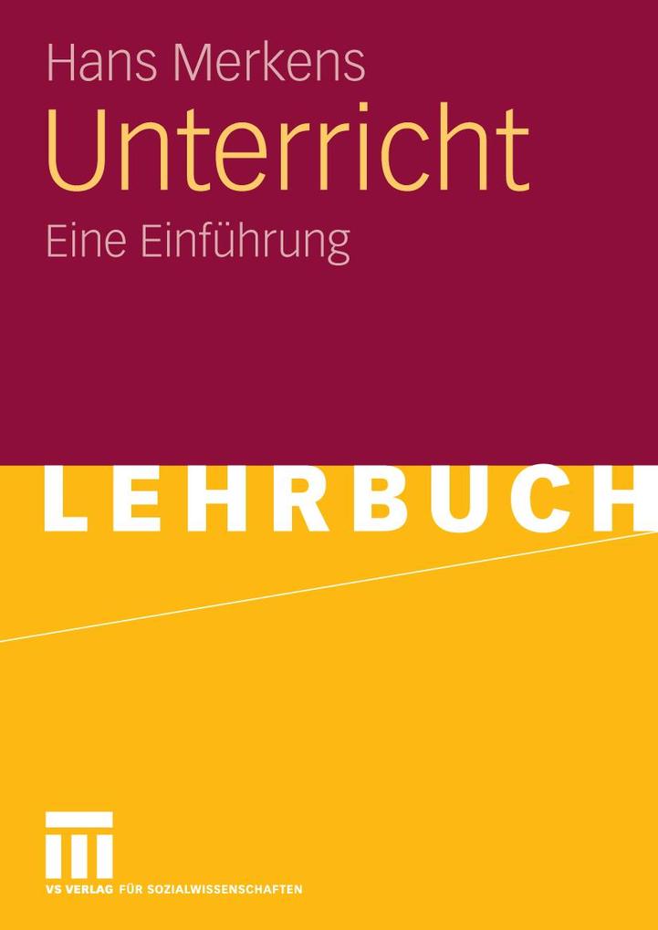 Unterricht