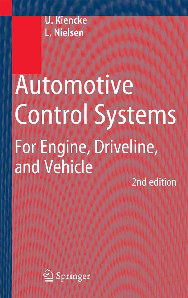 Automotive Control Systems - Uwe Kiencke/ Lars Nielsen