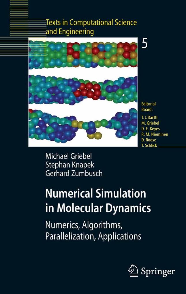 Numerical Simulation in Molecular Dynamics
