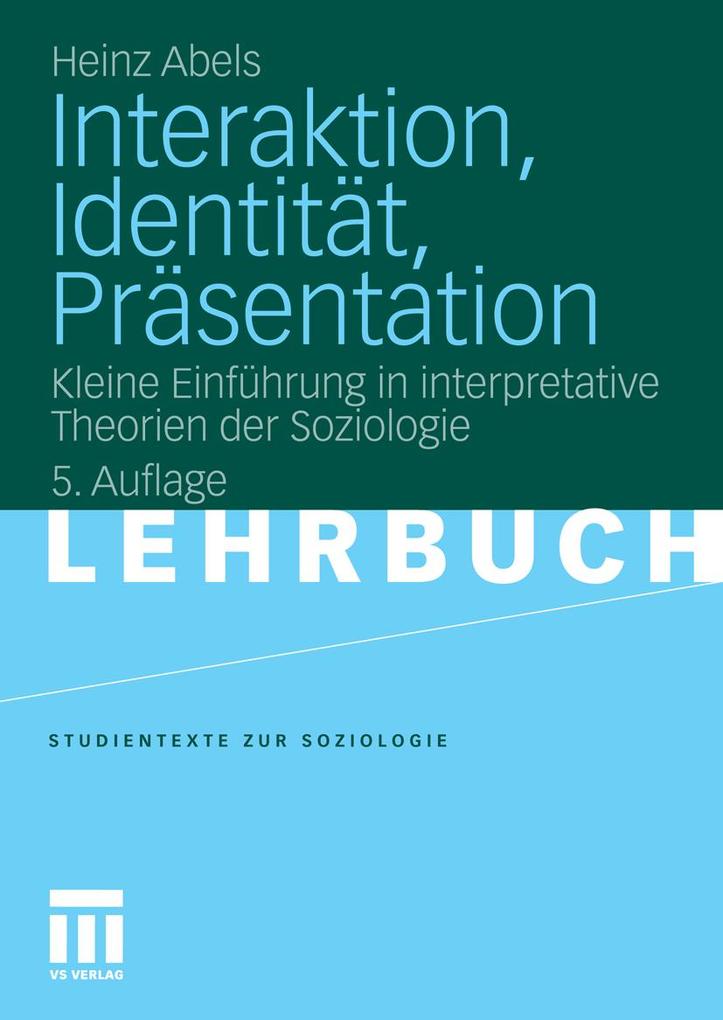 Interaktion Identität Präsentation