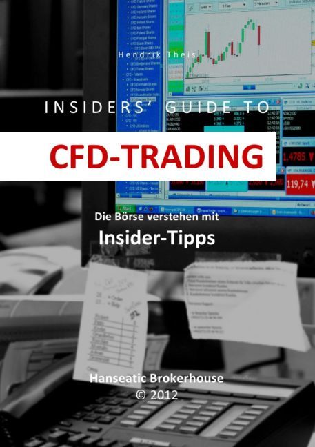 Image of INSIDERS' GUIDE TO CFD-TRADING