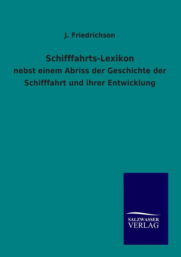 Schifffahrts-Lexikon