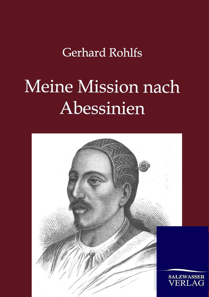 Meine Reise nach Abessinien