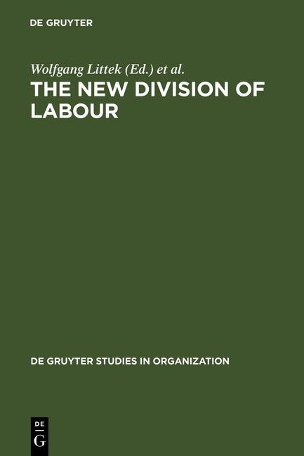 The New Division of Labour als eBook Download von