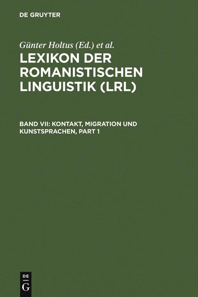 Kontakt Migration und Kunstsprachen