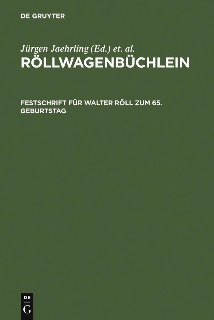 Röllwagenbüchlein