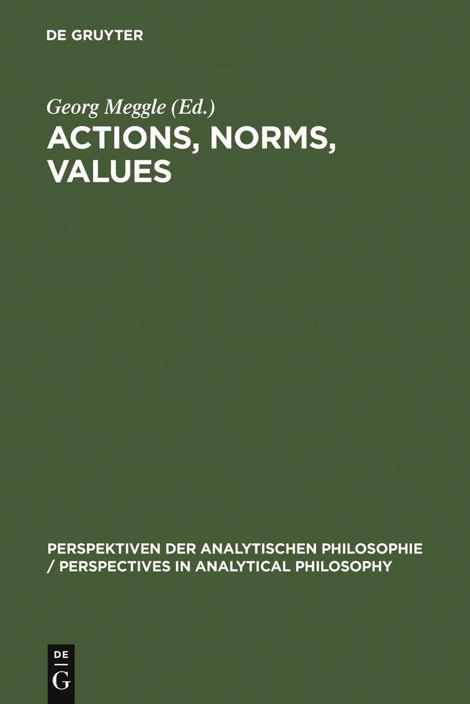 Actions Norms Values