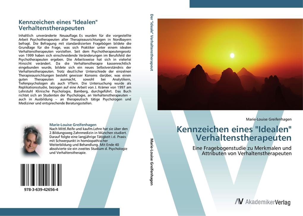 Kennzeichen eines 'Idealen' Verhaltenstherapeuten
