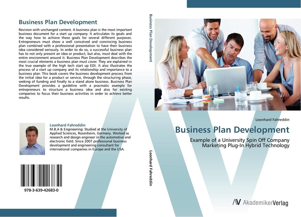 Business Plan Development