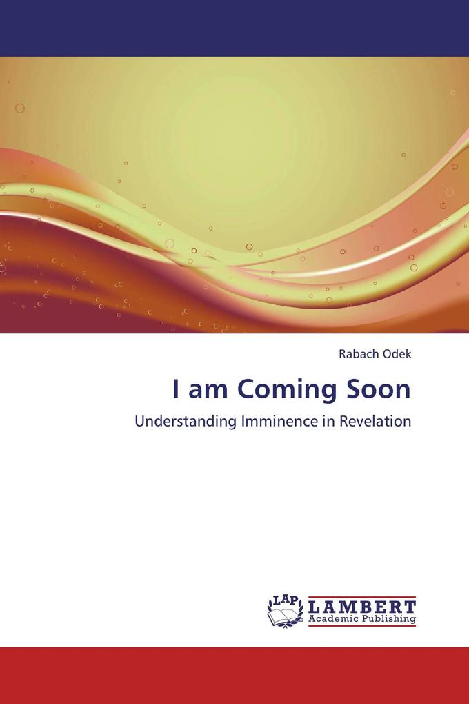 I am Coming Soon