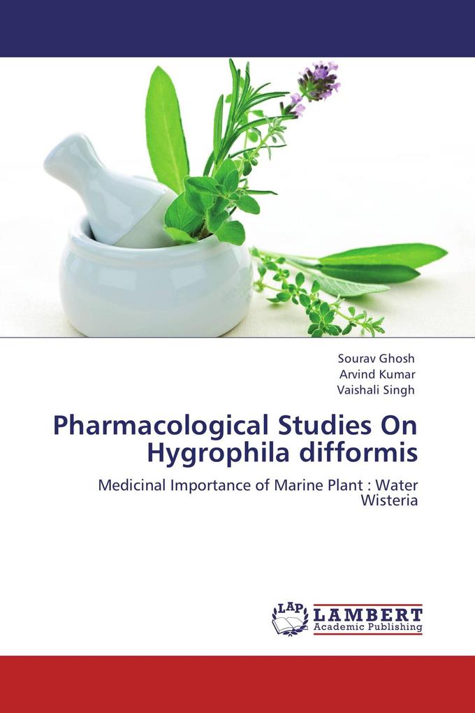 Pharmacological Studies On Hygrophila difformis