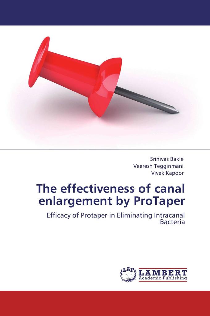 The effectiveness of canal enlargement by ProTaper