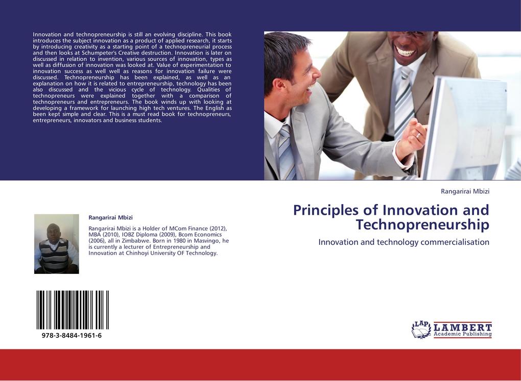 Principles of Innovation and Technopreneurship