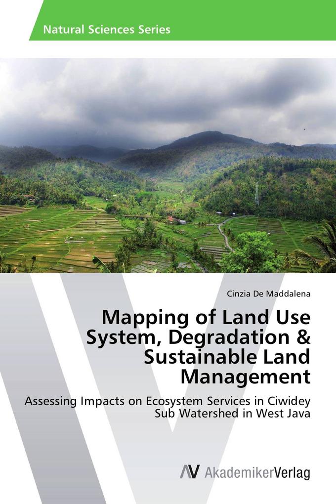 Mapping of Land Use System Degradation & Sustainable Land Management