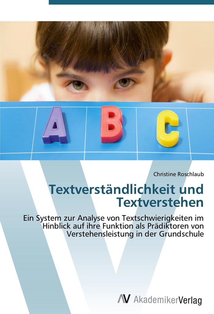 Textverständlichkeit und Textverstehen