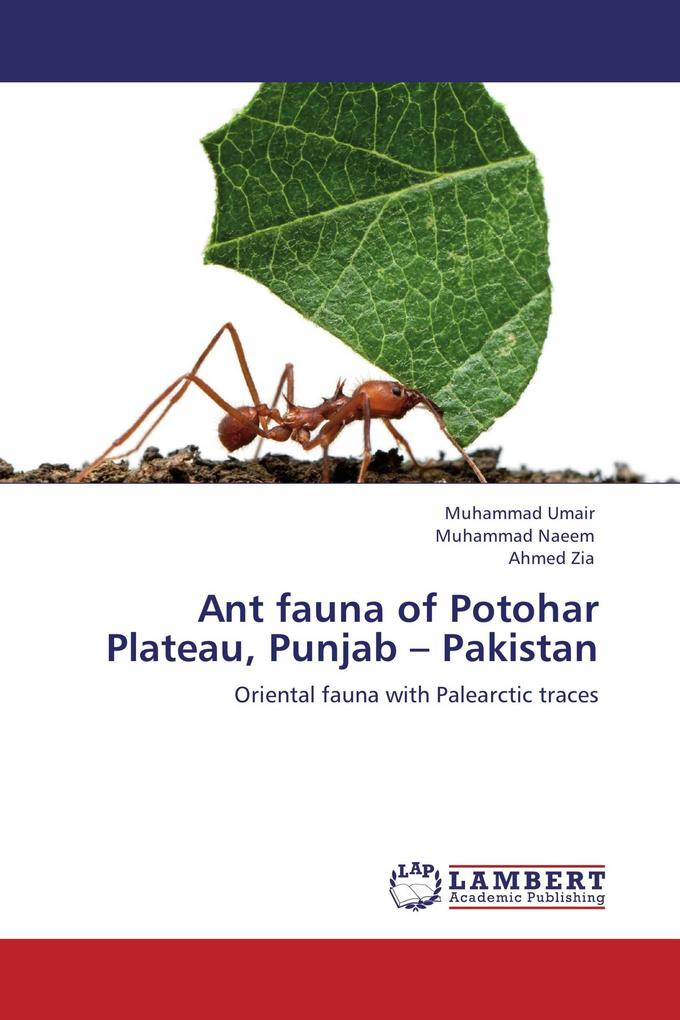 Ant fauna of Potohar Plateau Punjab - Pakistan