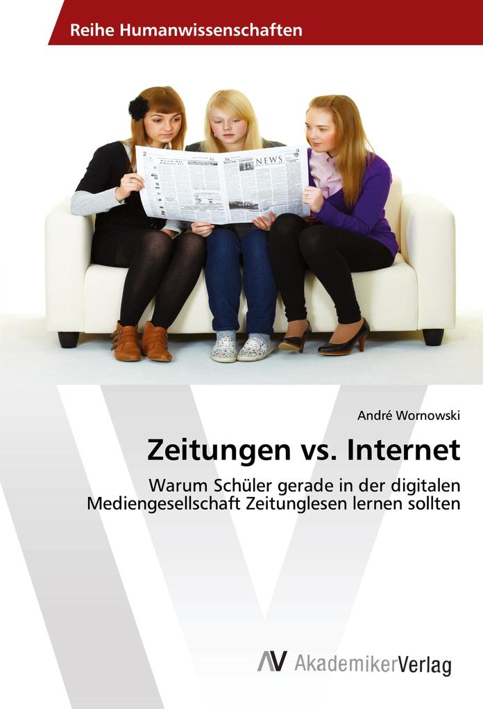 Zeitungen vs. Internet