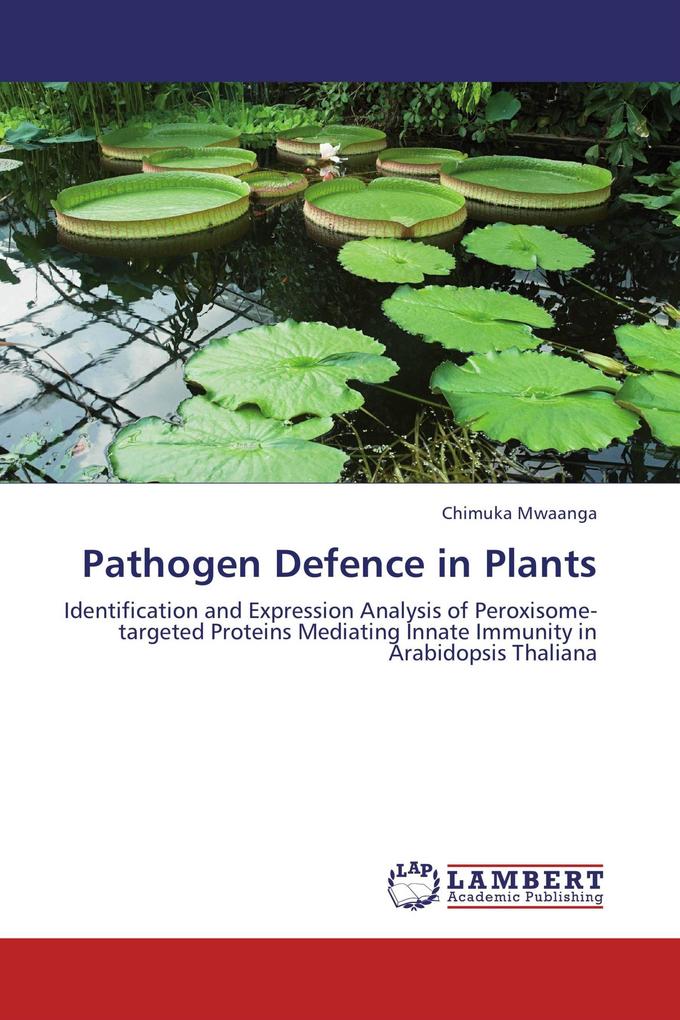 Pathogen Defence in Plants