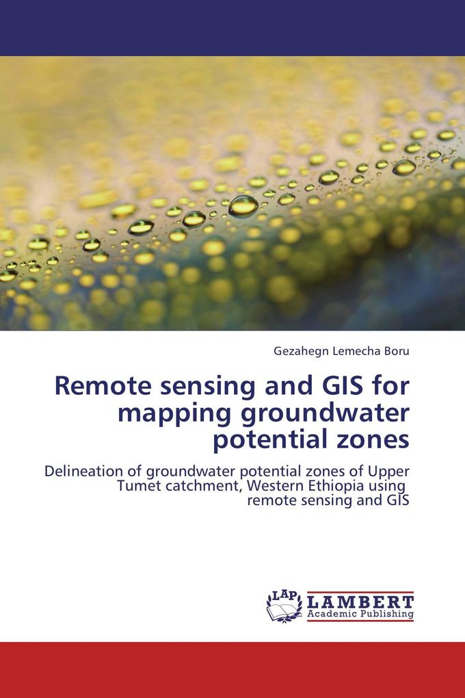 Remote sensing and GIS for mapping groundwater potential zones