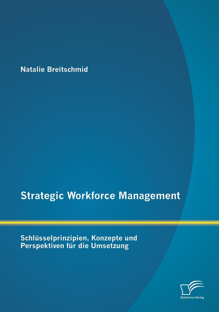 Strategic Workforce Management: Schlüsselprinzipien Konzepte und Perspektiven für die Umsetzung