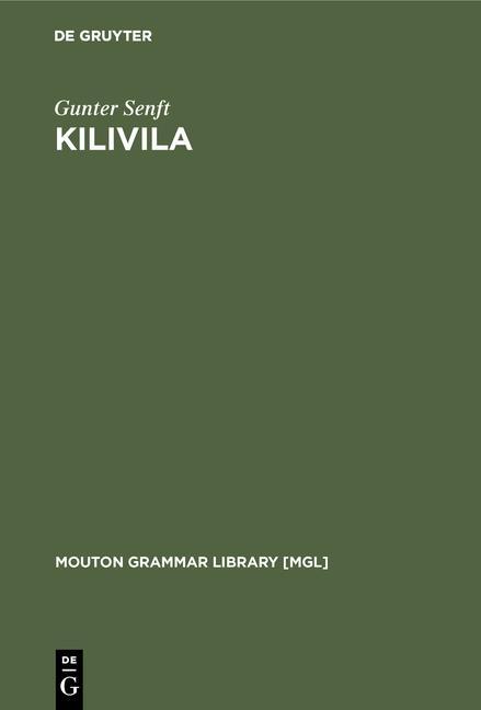 Kilivila - Gunter Senft