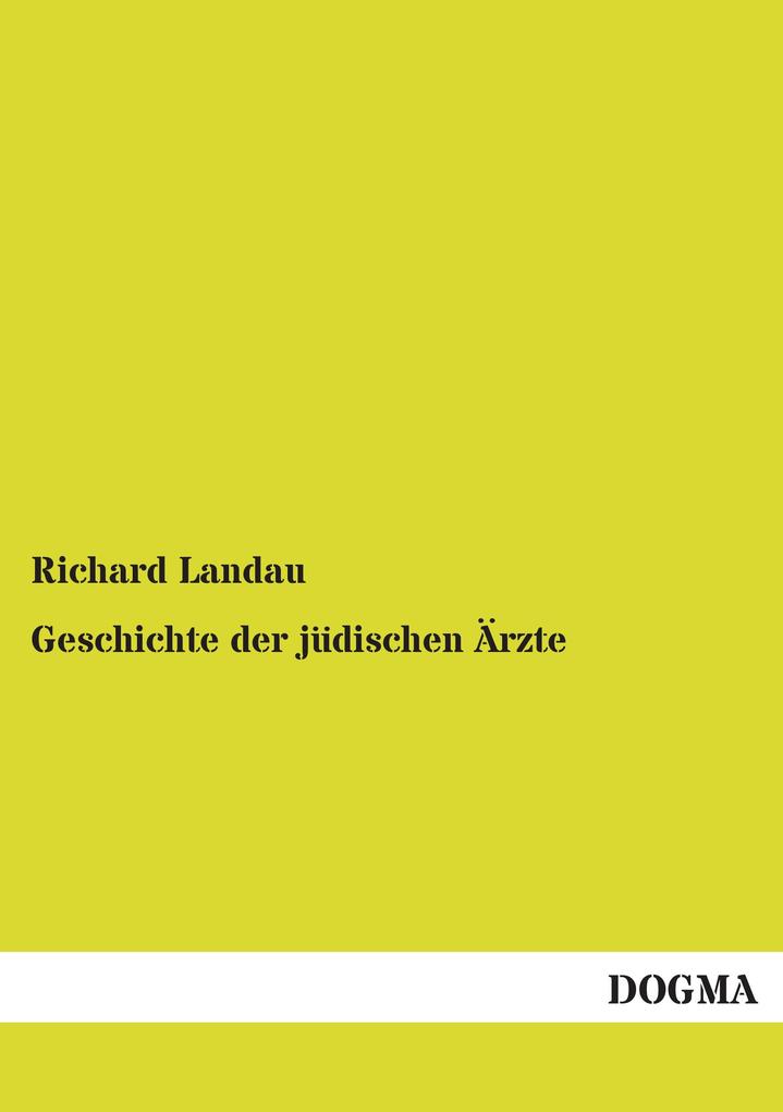Geschichte der jüdischen Ärzte