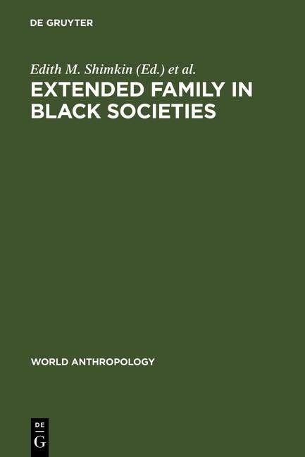 Extended Family in Black Societies