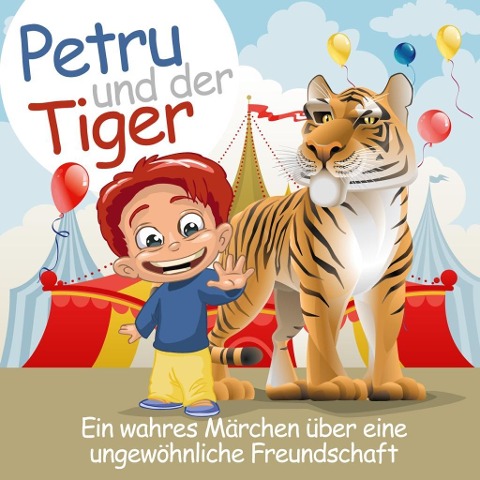 Petru und der Tiger 2 Audio-CDs