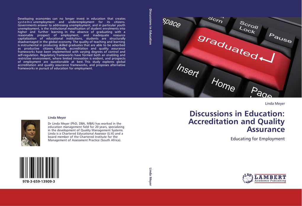 Discussions in Education: Accreditation and Quality Assurance