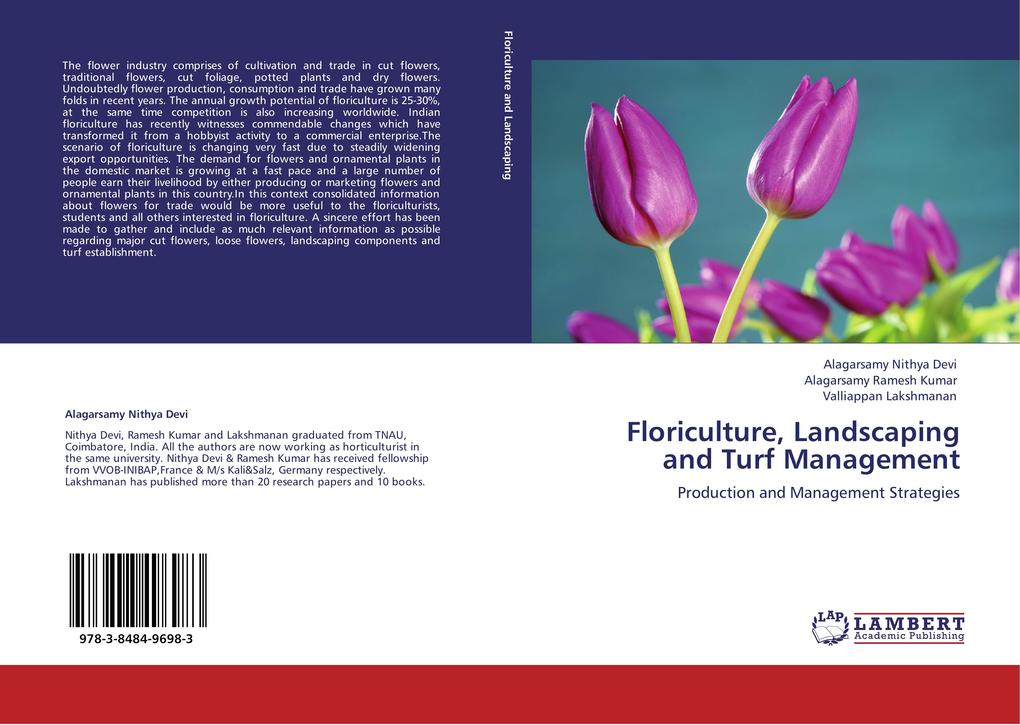 Floriculture Landscaping and Turf Management