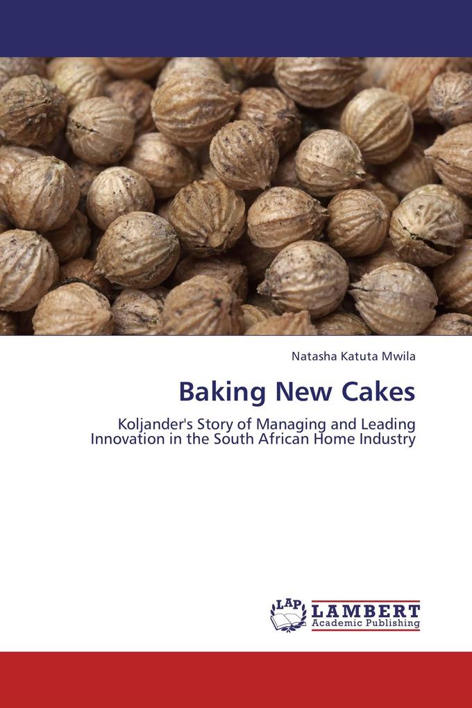 Baking New Cakes