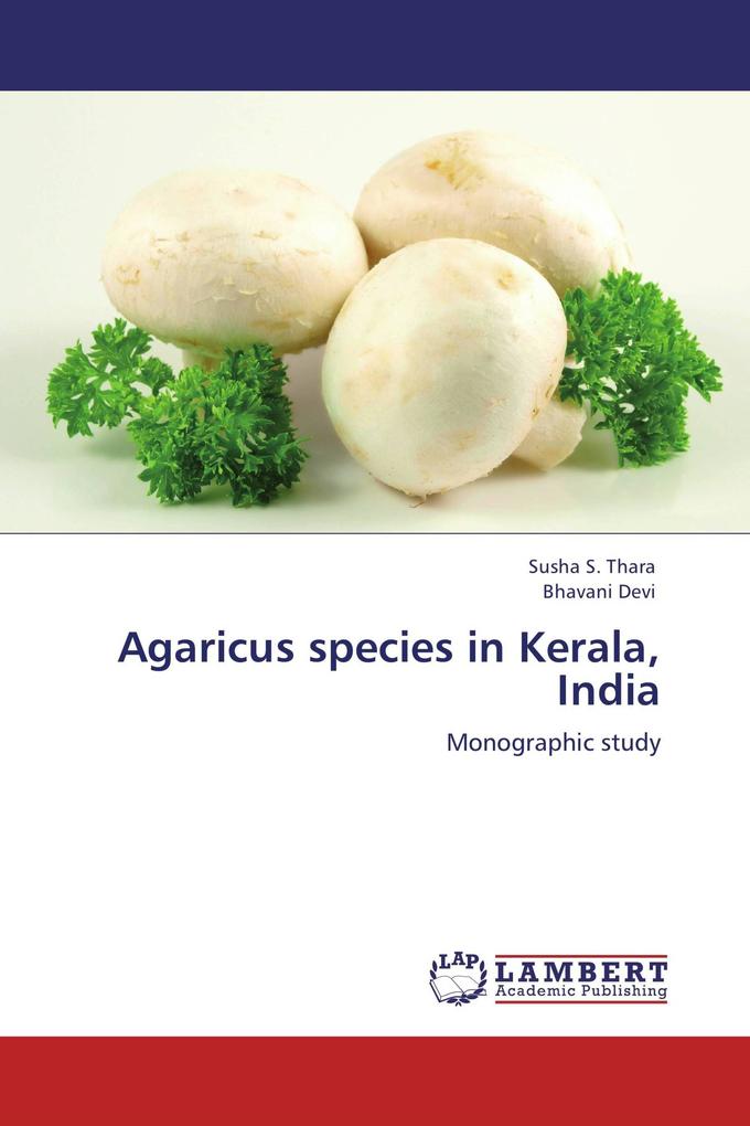 Agaricus species in Kerala India