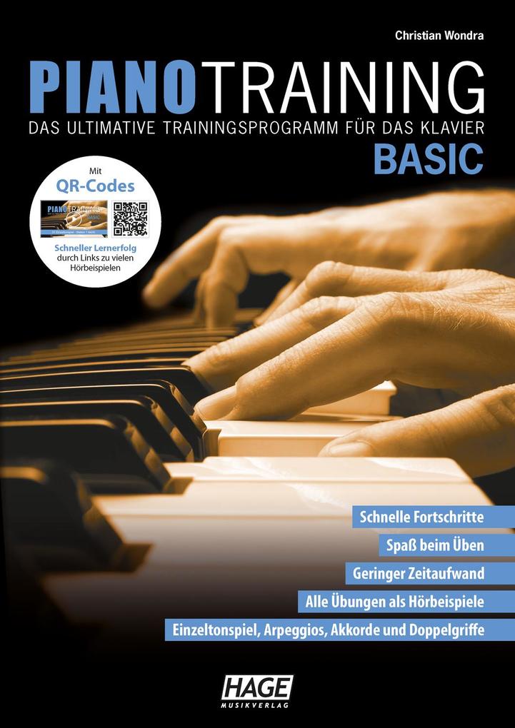 Piano Training Basic (mit CD)