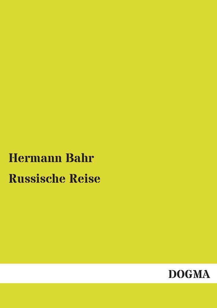 Russische Reise