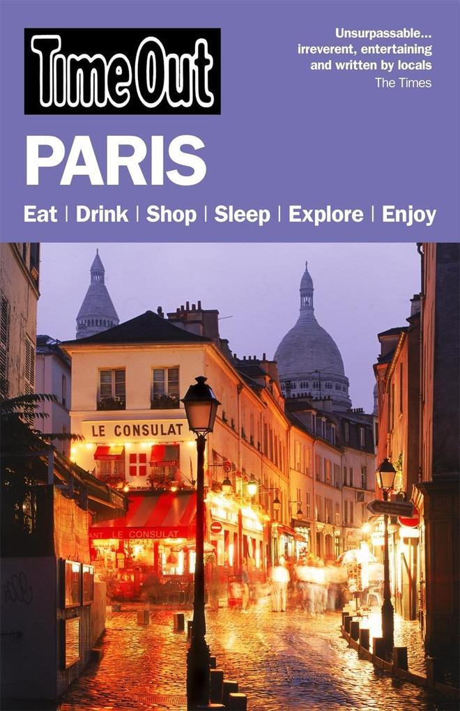Time Out Paris 20th edition