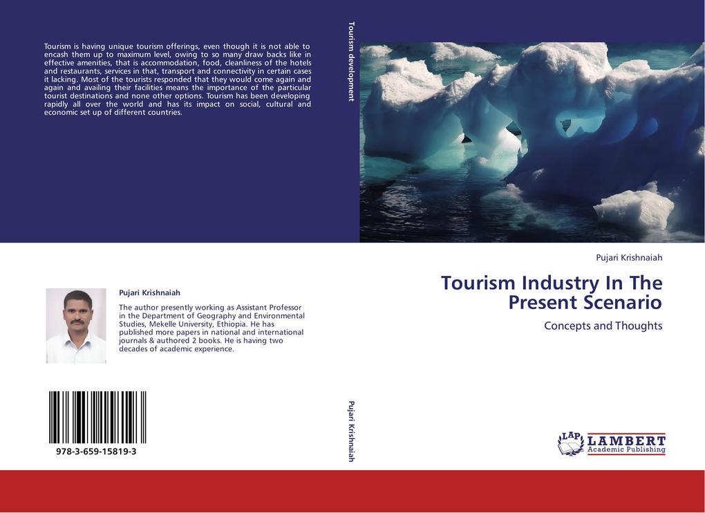 Tourism Industry In The Present Scenario als Buch von Pujari Krishnaiah - Pujari Krishnaiah
