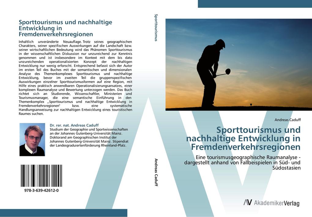 Sporttourismus und nachhaltige Entwicklung in Fremdenverkehrsregionen