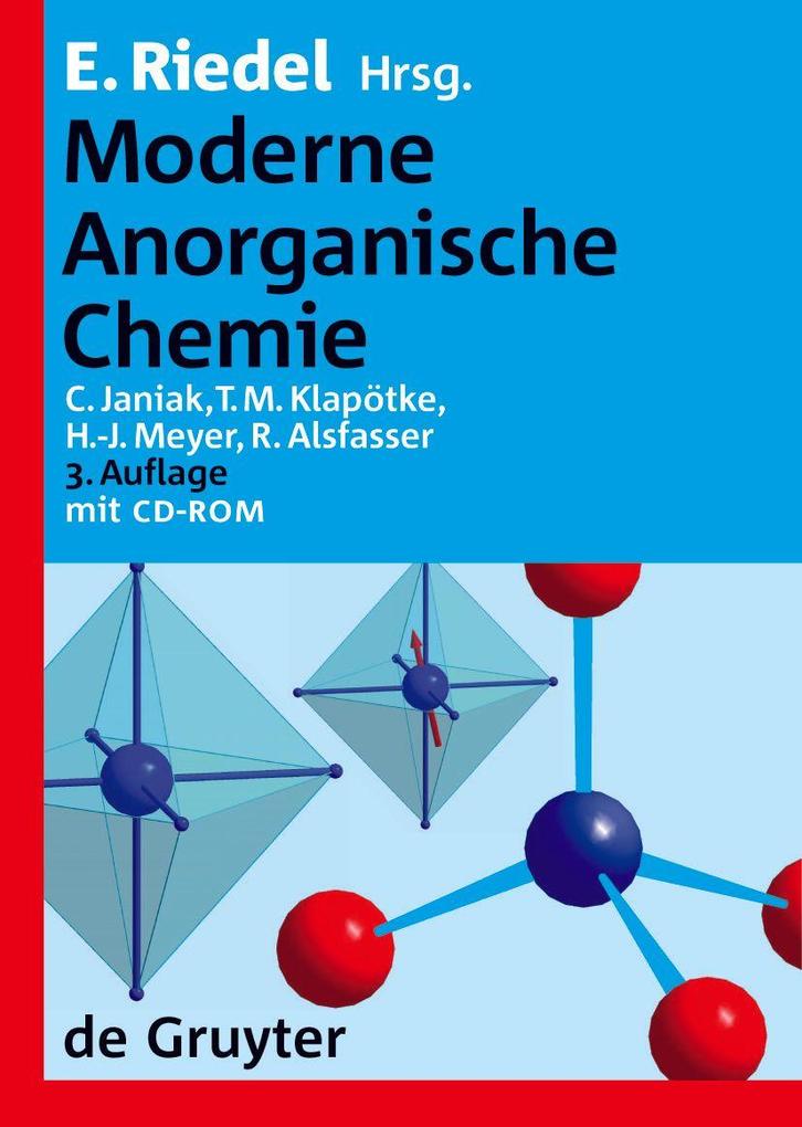 Moderne Anorganische Chemie