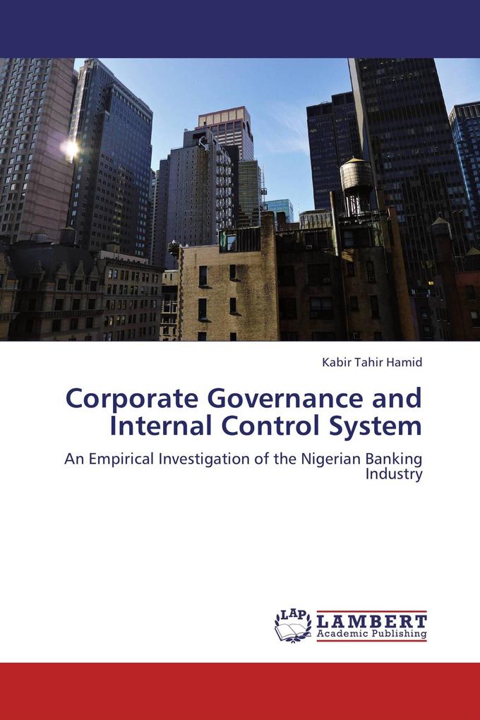 Corporate Governance and Internal Control System