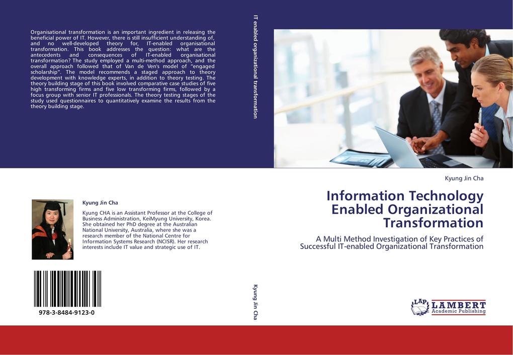 Information Technology Enabled Organizational Transformation