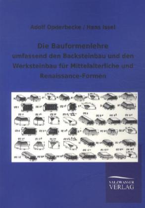 Die Bauformenlehre - Adolf Opderbecke/ Hans Issel