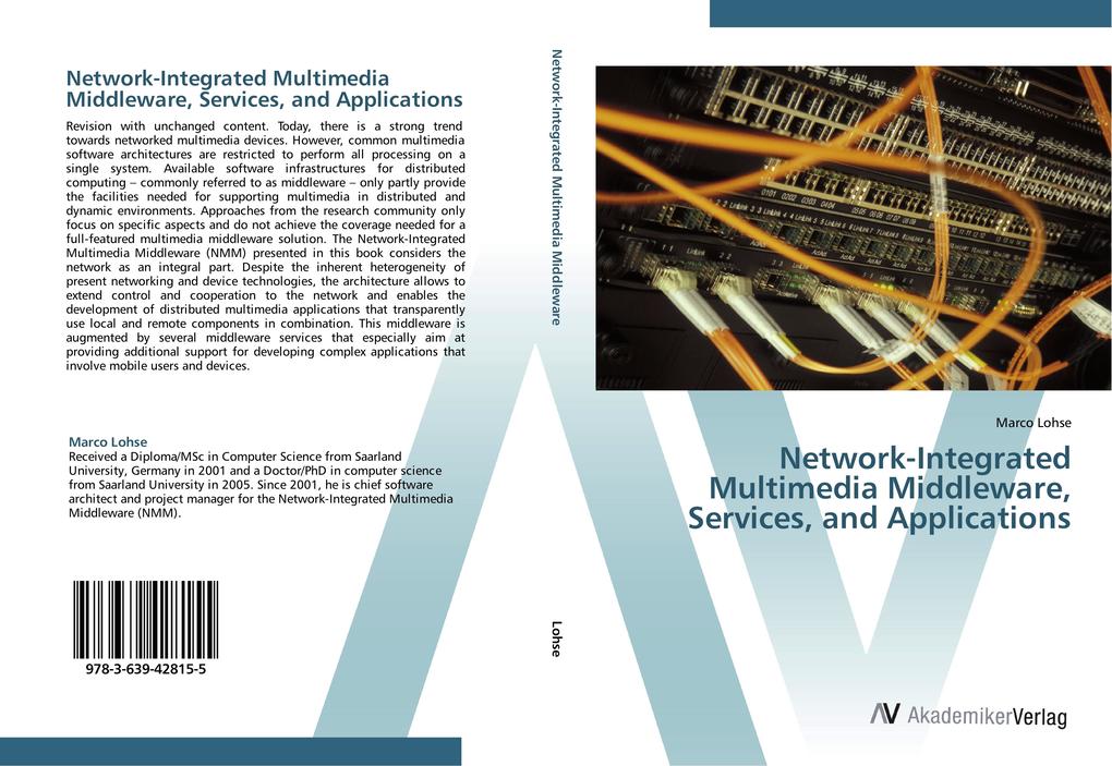 Network-Integrated Multimedia Middleware Services and Applications
