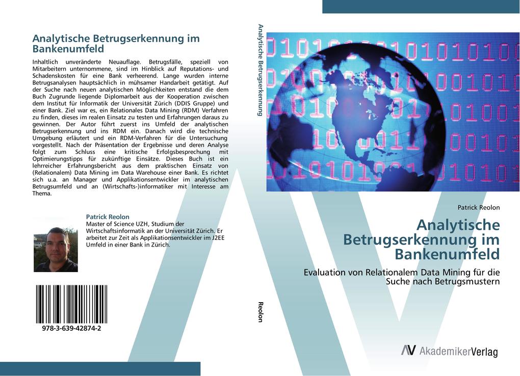 Analytische Betrugserkennung im Bankenumfeld