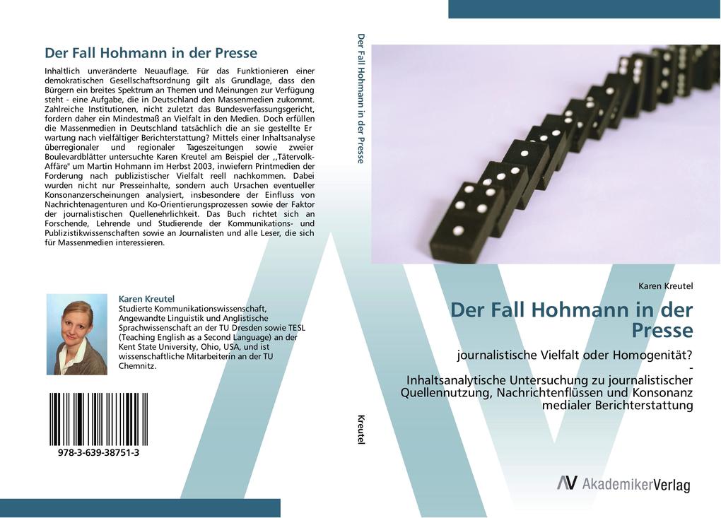 Der Fall Hohmann in der Presse